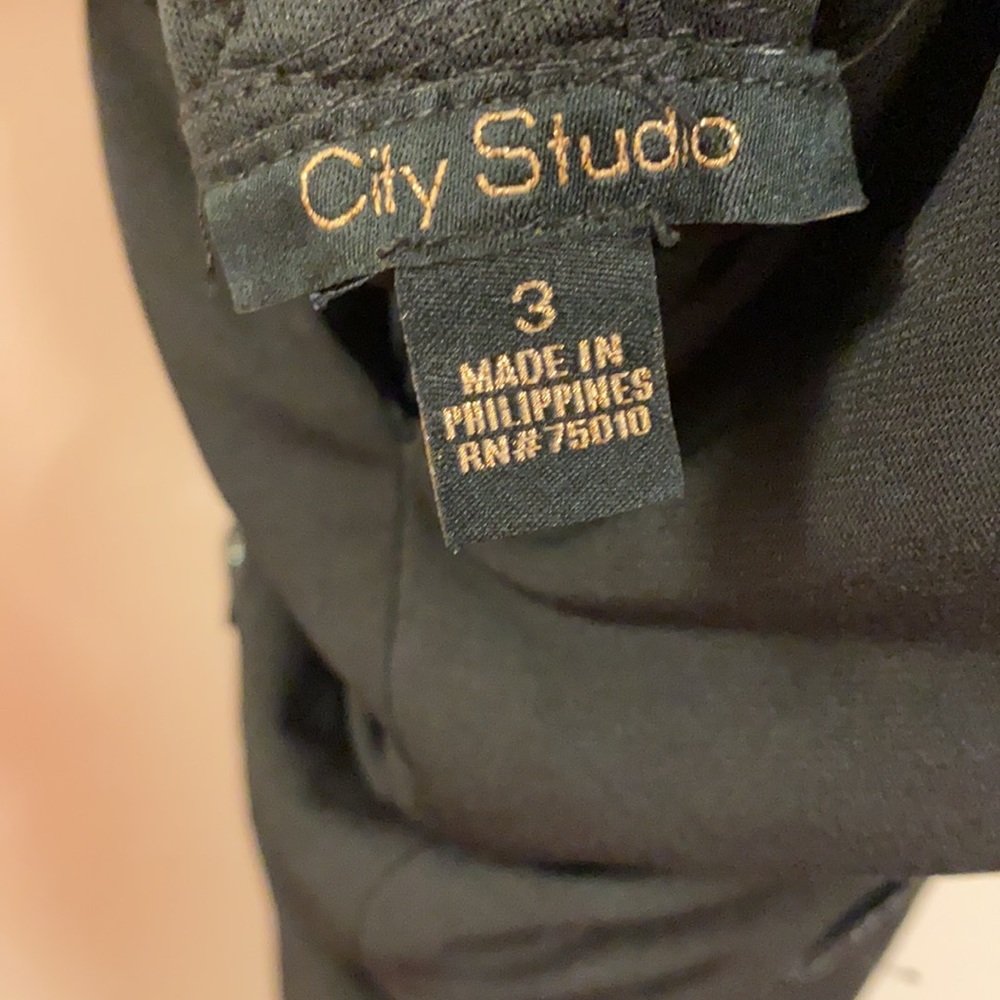 City Studios Juniors' Embellished-Applique - Picture 4 of 7